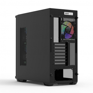 Zalman Z10 PLUS táp nélküli ablakos ház fekete